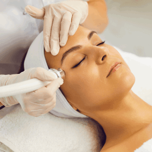 Vacuum Radio Frequency Facial