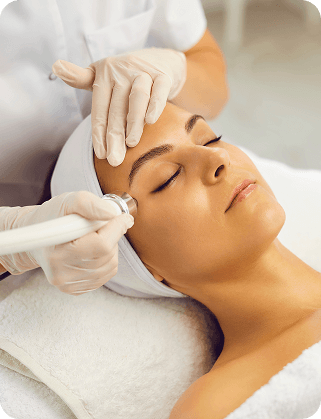 Vacuum Radio Frequency Facial